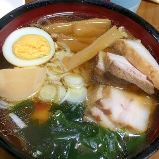 ラーメンのスープ